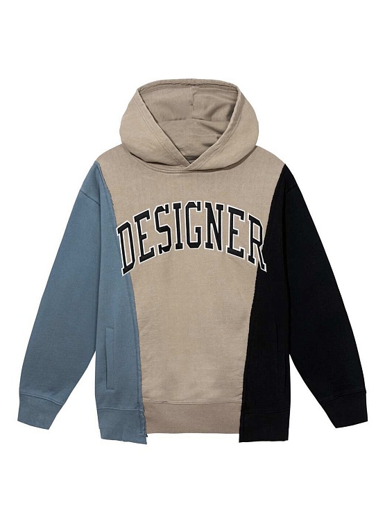 Худи MARKET Designer Panel Hoodie Basil