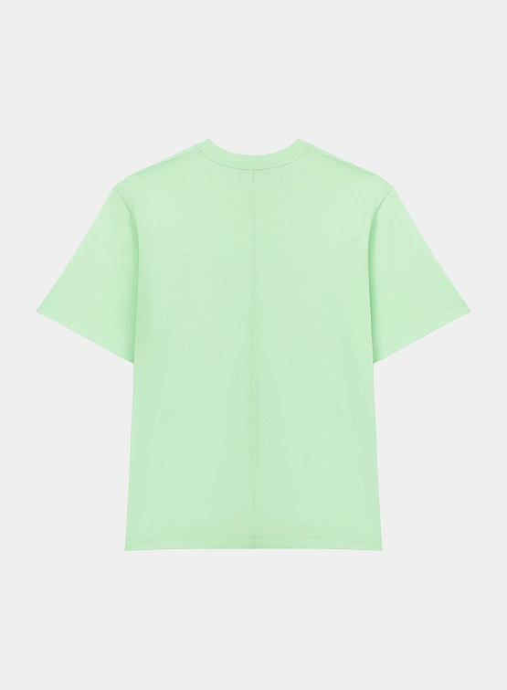 Футболка MSGM Fantastic Green