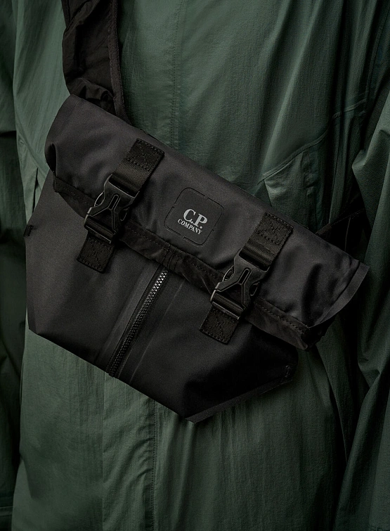 Сумка C.P. Company Buckle-Fastening Bag Black