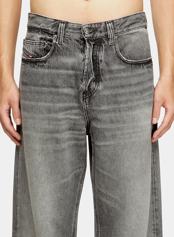 Джинсы Diesel Denim 5 Pockets 2001 D-Macro L.32 Grey