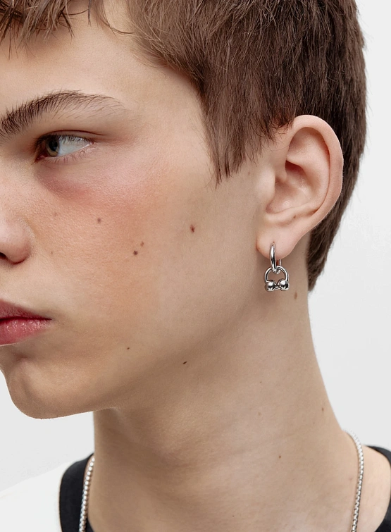 Серьги OMUT Big Balls