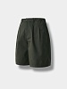 Шорты ANGLAN Stitch Chino Half Pants Dark Green