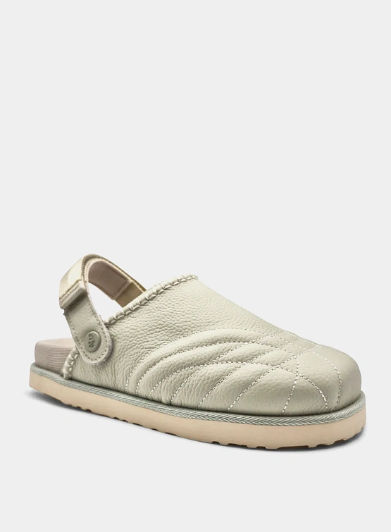 Сабо Good News Frank Padded Off White