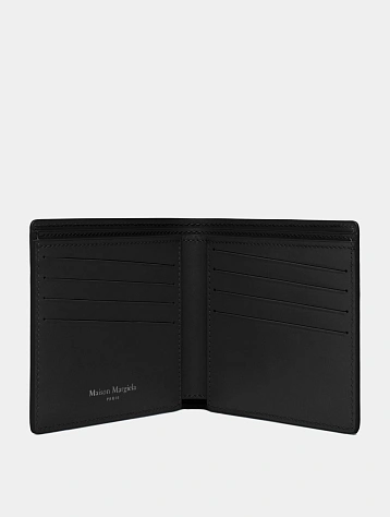 Кошелек Maison Margiela Bifold Leather Black