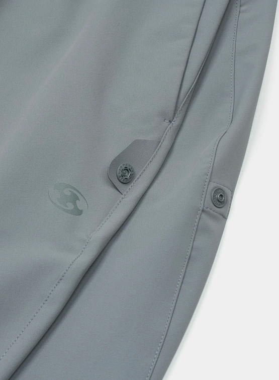 Брюки SAN SAN GEAR Side Snap Blue Grey