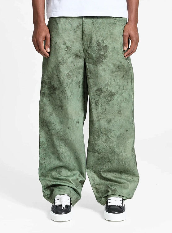 Джинсы RETERNITY Déliria Denim Green