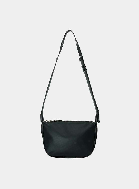 Сумка Thug Club Chopper Quilted Mini Messenger Black