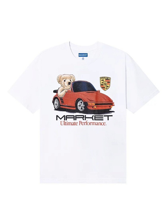 Футболка MARKET Ultimate Performance Bear T-Shirt Earth