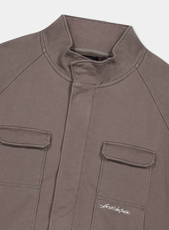 Толстовка YESEYESEE Y.E.S Zip Sweat Cocoa