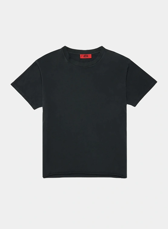 Футболка 424 T-shirt Black
