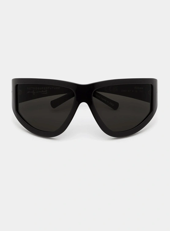 Очки RETROSUPERFUTURE Andy Warhol Knives Black