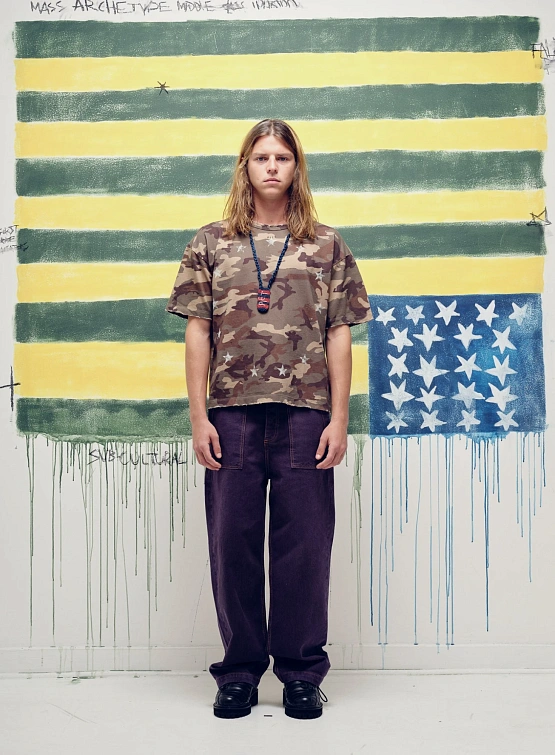 Футболка PIET Camo Relaxed