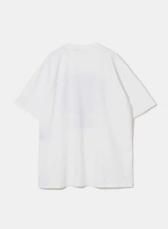 Футболка UNDERCOVER U Logo Graphic Cotton White