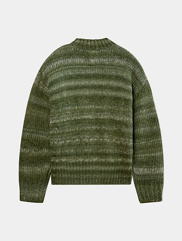 Свитер KidSuper Chunky Sweater Green