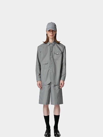 Овершот Han Kjøbenhavn Army Overshirt Grey