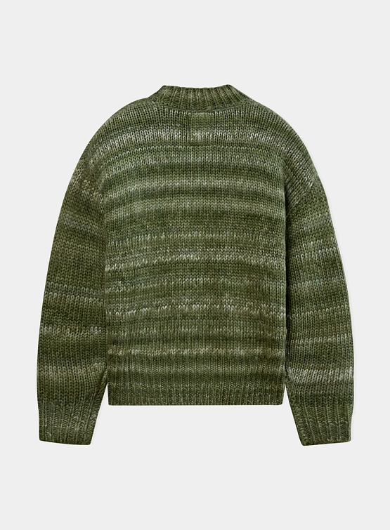 Свитер KidSuper Chunky Sweater Green