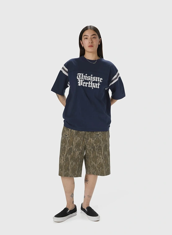 Шорты thisisneverthat Beach Short Camo