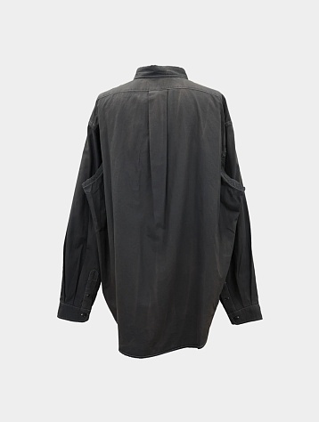 Рубашка Hed Mayner Buttoned Down Shirt Charcoal
