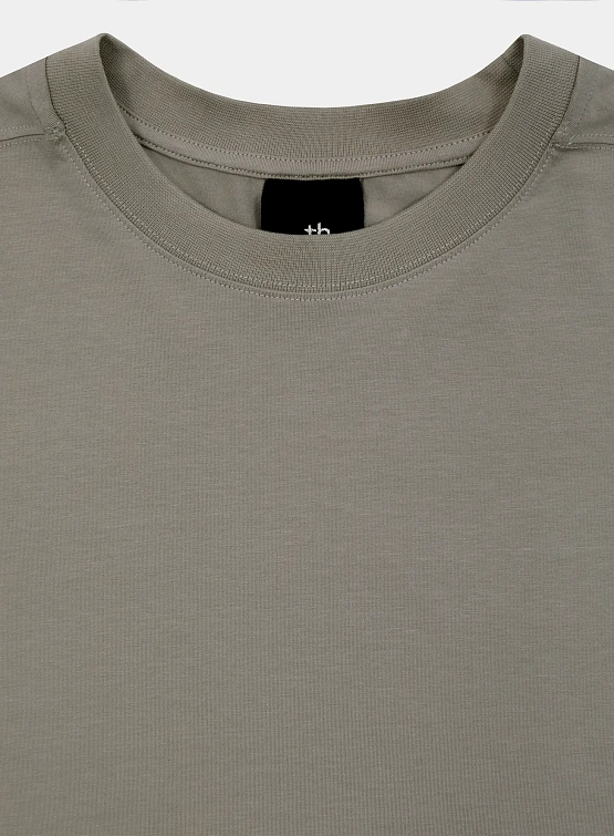 Лонгслив thom/krom M TS 824 Moonbeam