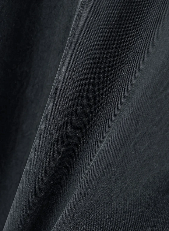 Лонгслив AMOMENTO Raglan Cupro Top Charcoal