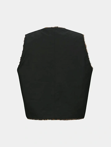 Жилет Andersson Bell Collarless Pocket Black