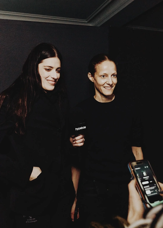 Гости показа и закулисье Ottolinger FW’26