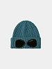 Шапка C.P. Company Extrafine Merino Wool Goggle Aegean Blue