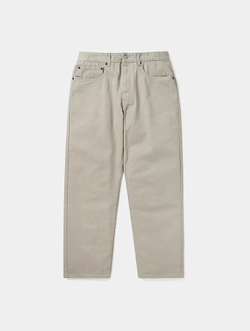 Джинсы thisisneverthat Regular Jeans Grey