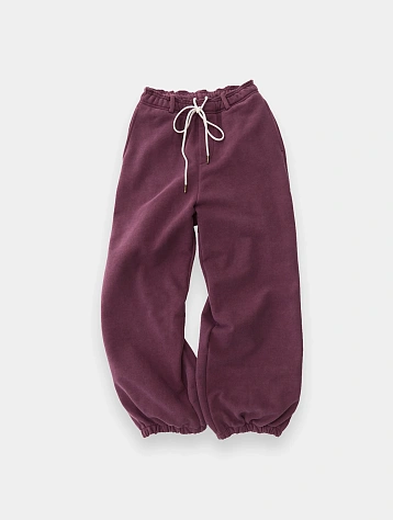 Брюки STUDIO SLOW X SINIY VSADNIK EXCLUSIVE Pinot Noir Trainer Pants