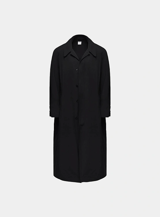 Тренч XSAI Trench Dusty Black