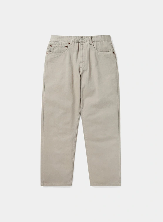 Джинсы thisisneverthat Regular Jeans Grey