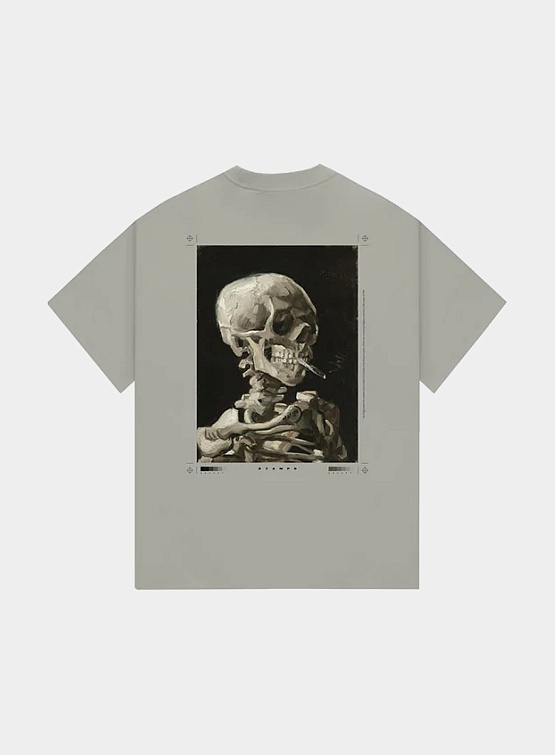 Футболка Stampd Skeleton Garment Relaxed Tee V1 Fog