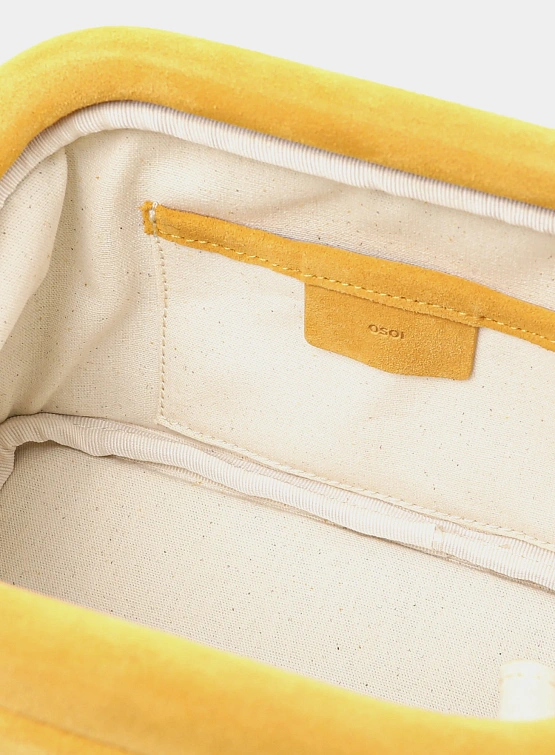Сумка OSOI Pecan Brot Suede Mustard