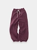 Брюки STUDIO SLOW X SINIY VSADNIK EXCLUSIVE Pinot Noir Trainer Pants