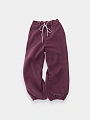 брюки studio slow x siniy vsadnik exclusive pinot noir trainer pants