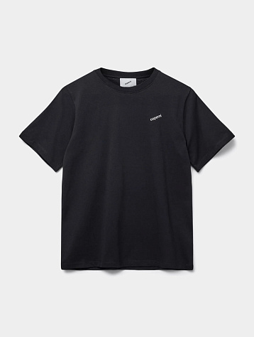 Футболка Coperni Logo Boxy T-Shirt Black