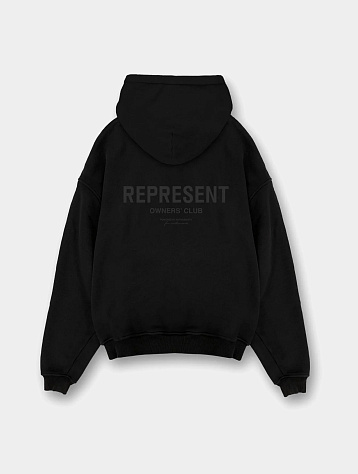 Зип-худи Represent Clo Owners Club Zip Black Reflective
