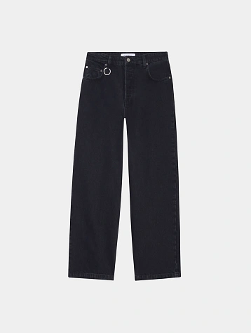 Джинсы Études Loose Jeans Black