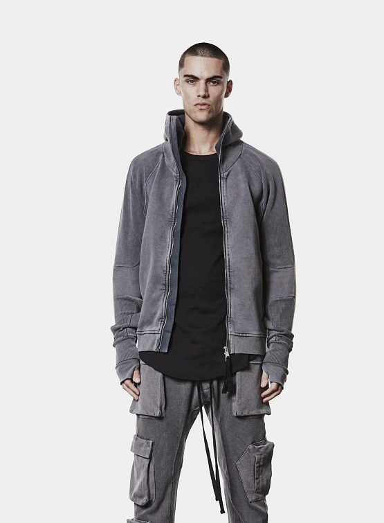 Зип-худи thom/krom M SJ 691 Used Grey