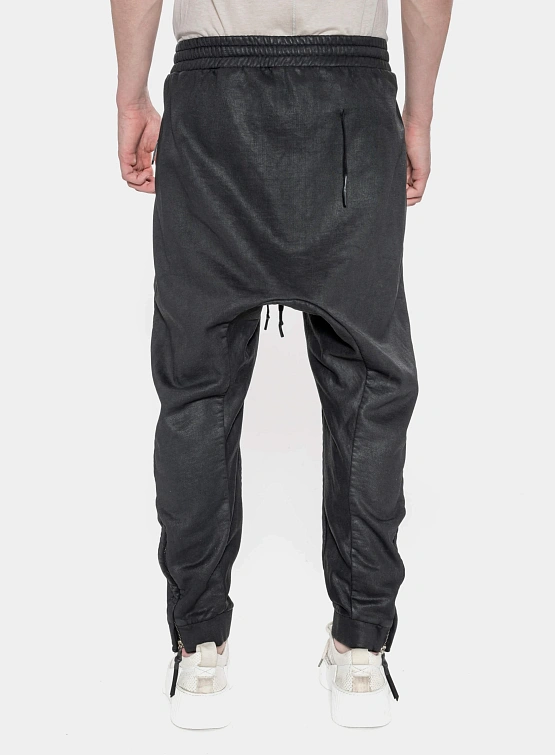 Брюки 11 by Boris Bidjan Saberi Fup1 Coated Black