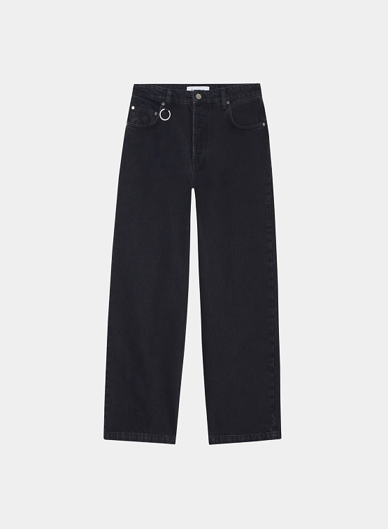 Джинсы Études Loose Jeans Black