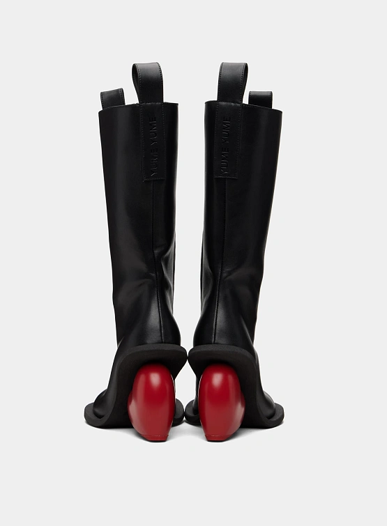 Женские сапоги YUME YUME Love Boot  Black/ Red