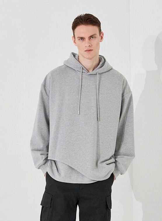 Худи System Studios Paneled Layer Hooded Top