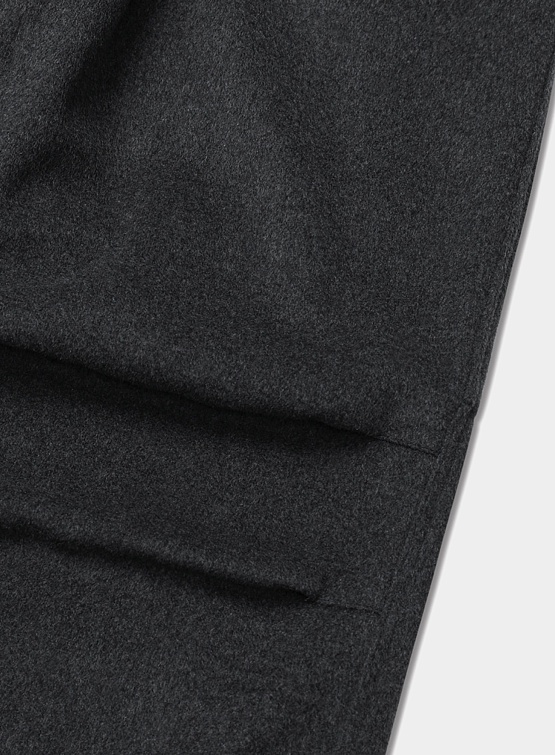 Брюки ANGLAN Droopy Wool Balloon Pants Charcoal