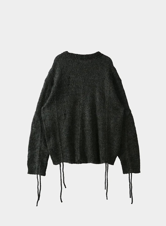 Свитер Andersson Bell Colbine Crew-Neck Charcoal