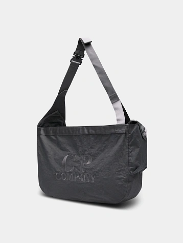 Сумка C.P. Company Plain Paper Touch Zipped Bag Smoked Pearl