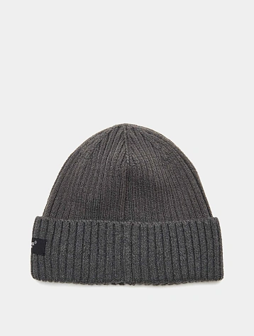 Шапка UNDERCOVER Acrylic tag Top Gray