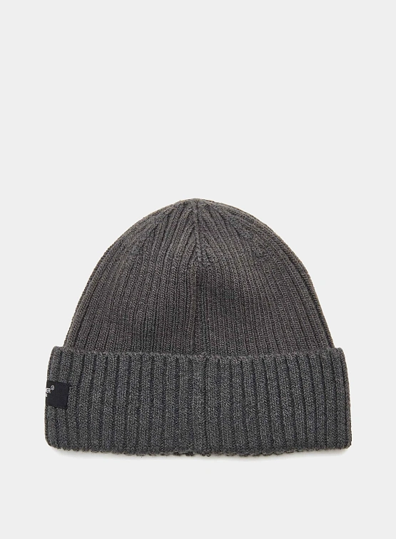 Шапка UNDERCOVER Acrylic tag Top Gray