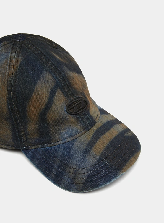 Кепка Diesel C-Hupa Blue/Brown