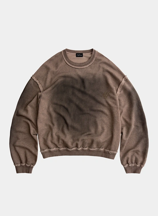 Свитшот MADFRENZY Mud Dyed Sand